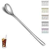 Algopix Similar Product 15 - Evanda Long Handle Iced Tea Spoons Set