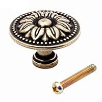 Algopix Similar Product 10 - 1Pc Single Hole Retro Drawer Pulls Knob