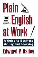 Algopix Similar Product 6 - Plain English at Work A Guide to
