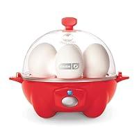 Algopix Similar Product 3 - DASH Rapid Egg Cooker 6 Egg Capacity