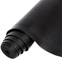 Algopix Similar Product 15 - Funcolor Black Faux Leather RollSoft