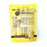 Algopix Similar Product 11 - 180 Snacks Skinny Rice Bar with
