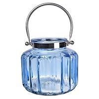Algopix Similar Product 3 - HomeRoots Charming Blue Effie Ribbed