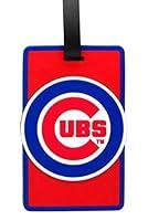 Algopix Similar Product 15 - aminco Chicago Cubs  MLB Soft Luggage