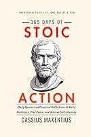 Algopix Similar Product 12 - 365 Days of Stoic Action Daily Quotes