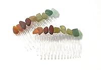 Algopix Similar Product 1 - Gorgeous Genuine Colorful Sea Glass