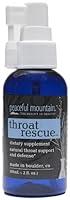 Algopix Similar Product 12 - Peaceful Mountain Throat Rescue  2 Oz