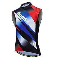 Algopix Similar Product 5 - Aogda Sleeveless Cycling Jerseys Men