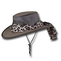Algopix Similar Product 5 - Ladies Canvas Drover Hat - Item 1047
