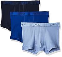 Algopix Similar Product 12 - 2XIST mens Essential Cotton No Show