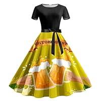 Algopix Similar Product 2 - German Dirndl Dress for Women Women