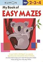 Algopix Similar Product 5 - My Book of Easy Mazes Ages 24 Kumon