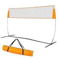 Algopix Similar Product 13 - ORIENGEAR 125FT Portable Volleyball