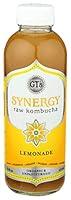 Algopix Similar Product 19 - GTs Organic Raw Kombucha Lemonade