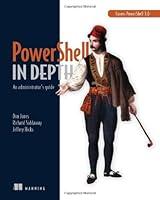 Algopix Similar Product 10 - PowerShell in Depth An administrators