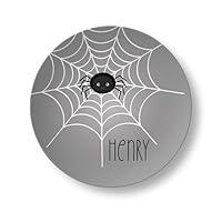 Algopix Similar Product 1 - Personalized Halloween Plate  Cute