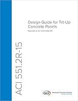 Algopix Similar Product 6 - ACI 5512R15 Design Guide for TiltUp