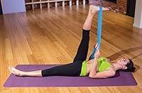 Algopix Similar Product 6 - ProsourceFit Cinch Buckle Yoga Strap
