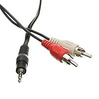 Algopix Similar Product 13 - 35mm Stereo to RCA Audio Cable 35mm