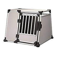 Algopix Similar Product 17 - Trixie Transport Box Aluminium 94 x