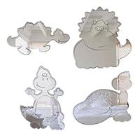 Algopix Similar Product 7 - Mungai Mirrors 0304 Baby Dinosaurs Set
