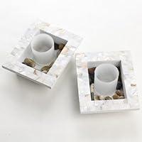 Algopix Similar Product 11 - Set of 2 Classic and Elegant