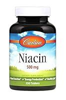 Algopix Similar Product 9 - Carlson  Niacin 500 mg Cholesterol