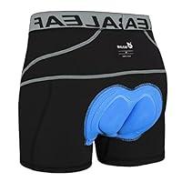 Algopix Similar Product 10 - BALEAF Mens Padded Bike Shorts Cycling