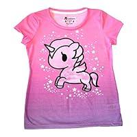 Algopix Similar Product 19 - Tokidoki Womens DIP N Corno TEE Shirt