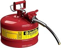 Algopix Similar Product 5 - Justrite 25 Gallon Type II Red Safety
