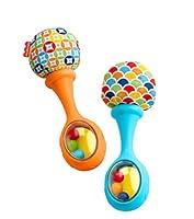 Algopix Similar Product 3 - FisherPrice Newborn Toys Rattle n