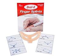 Algopix Similar Product 10 - 3Point Products Oval8 Finger Splint
