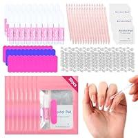 Algopix Similar Product 9 - SAVILAND 50PCS Press on Nail Tool Kit