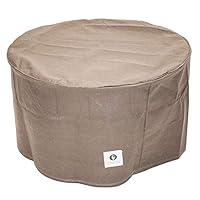 Algopix Similar Product 7 - Duck Covers Elite Round Patio Ottoman