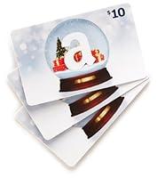 Algopix Similar Product 11 - Amazoncom 10 Gift Cards Pack of 3