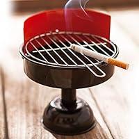 Algopix Similar Product 1 - OOTB Barbecue Ashtray Metal Black 12