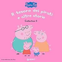 Algopix Similar Product 8 - Collection 5 Peppa Pig Il tesoro dei