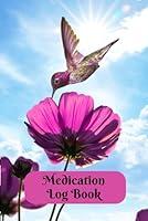 Algopix Similar Product 9 - Medication Log Book Hummingbird