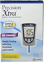 Algopix Similar Product 4 - DSS Precision Xtra Blood Glucose Meter