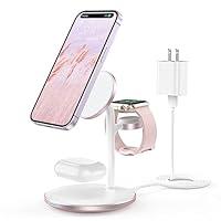 Algopix Similar Product 16 - 3 in 1 Wireless Charging Station for