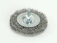 Algopix Similar Product 9 - Lessmann DIY Brass Wire Wheel Brush