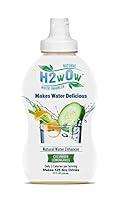 Algopix Similar Product 17 - H2wOw Water Enhancer Drops  ORGANIC 