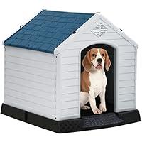 Algopix Similar Product 7 - BestPet 28Inch Dog House Indoor Outdoor