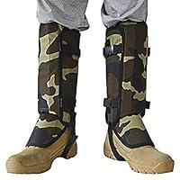 Algopix Similar Product 17 - Ueasy Leg Gaiters Boot Gaiters
