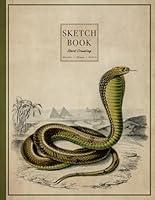 Algopix Similar Product 2 - Snake Sketchbook Vintage Aesthetic