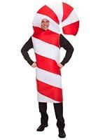 Algopix Similar Product 12 - Adult Candy Cane Costume Christmas