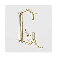 Algopix Similar Product 14 - Trademark Fine Art French Sewing Letter