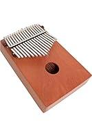 Algopix Similar Product 5 - DOBANI 17 Key Kalimba Thumb Piano  Red