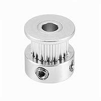 Algopix Similar Product 17 - uxcell Aluminum GT2 20 Teeth 02 Inches