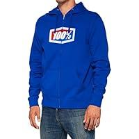 Algopix Similar Product 20 - 100 Hoodie BlackXXLarge FLEECE